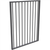 Flat Top Pool Gate - MONUMENT, Aluminium pool gate, 1200 x 975